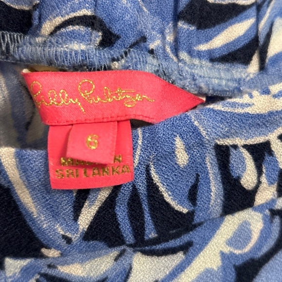 Lilly Pulitzer Wide Leg Capris - Picture 3 of 7